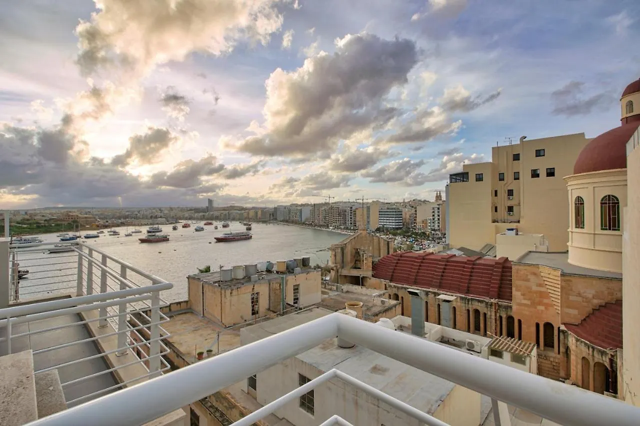 Sliema Sea View Penthouse By Jl 0*,