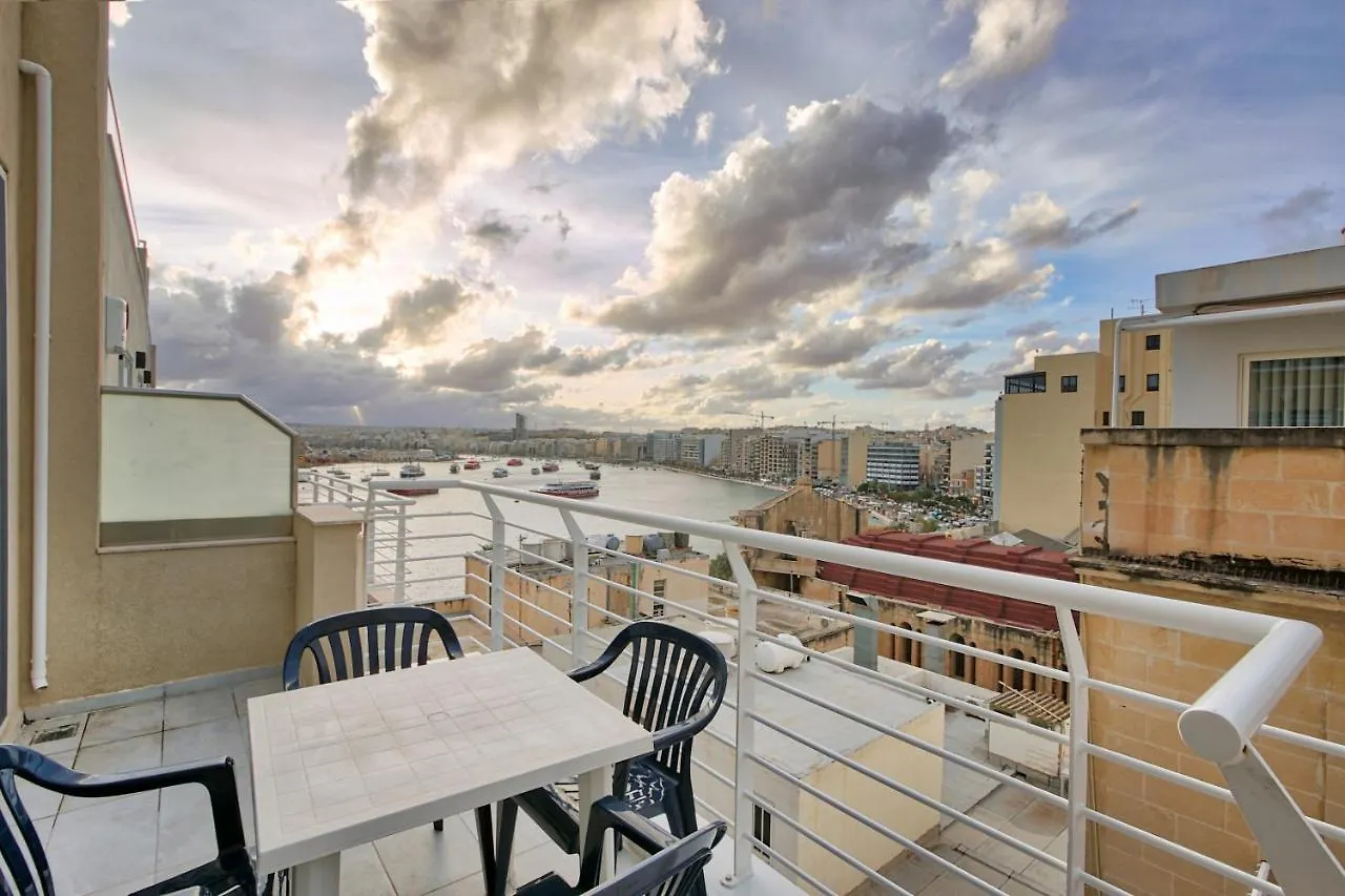 Sliema Sea View Penthouse By Jl Appartement