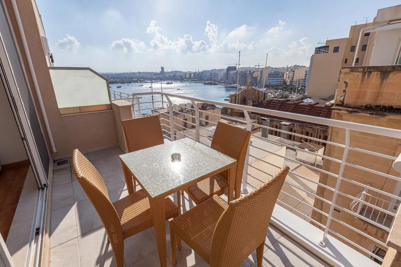 Appartement Sliema Sea View Penthouse By Jl