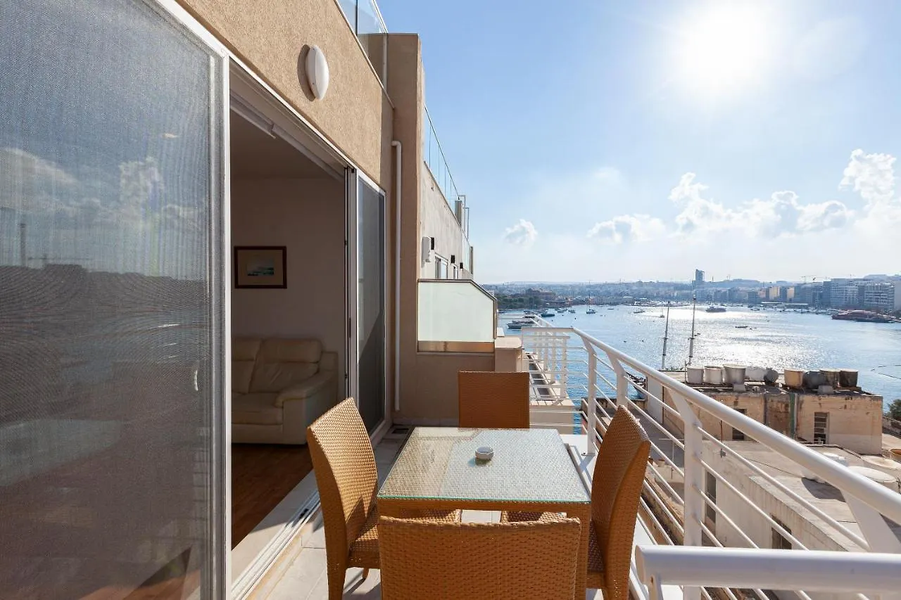 Sliema Sea View Penthouse By Jl Malta