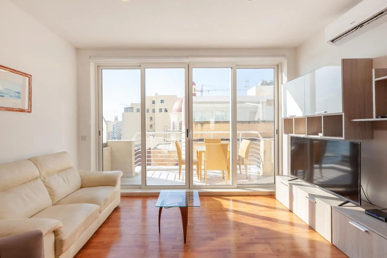 Sliema Sea View Penthouse By Jl Appartement